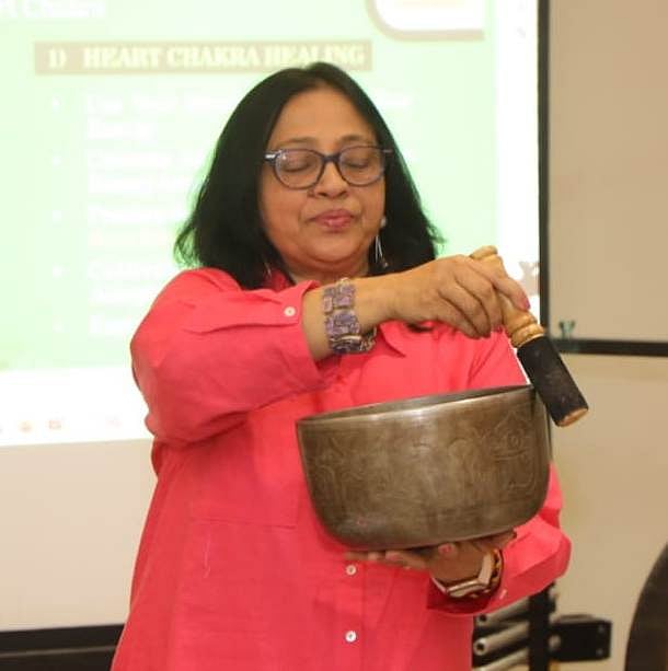 City Folks Learn Methods To Heal Heart Chakras 

